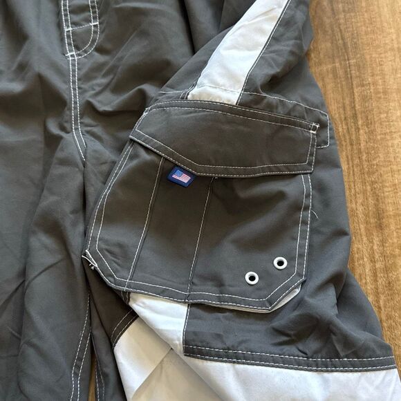 U.S. Apparel Men’s Swim Trunks Size 4XL NWT - Picture 4 of 5